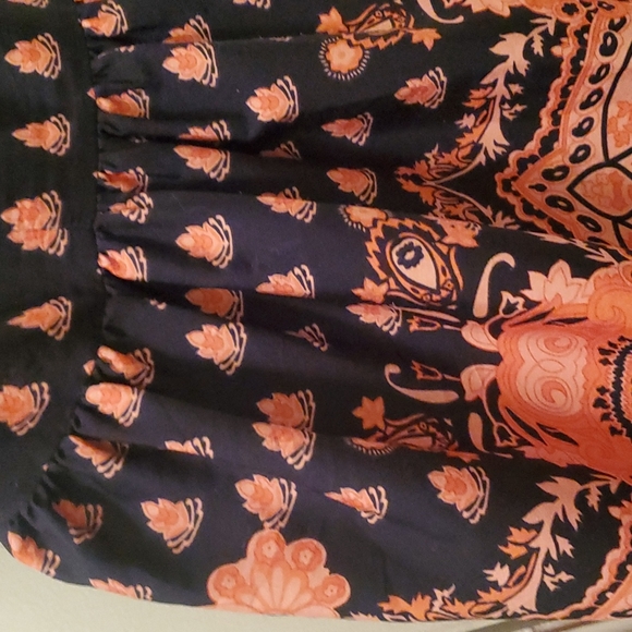 Up by Ultra Pink patterned baby doll dress - Picture 6 of 15